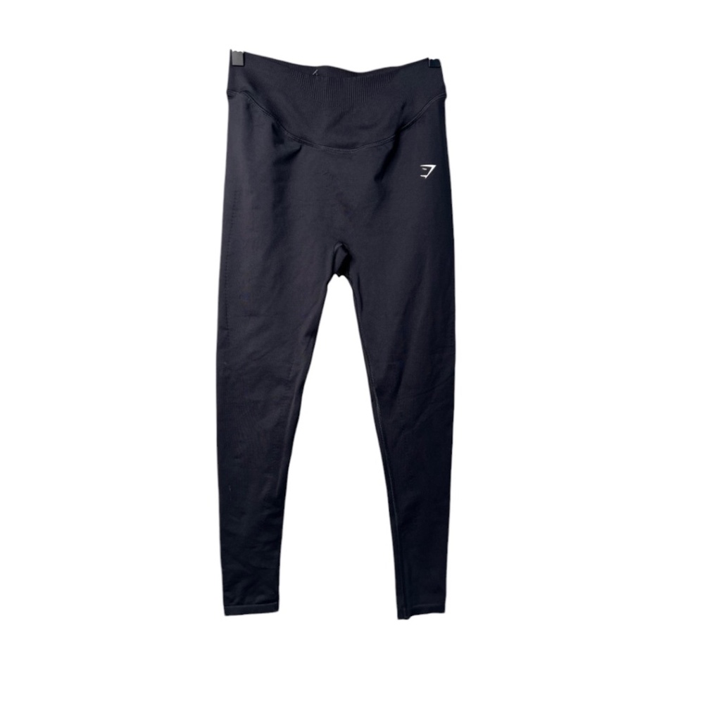 Black Gym‎ Shark Sweat leggings size XS Like NEW